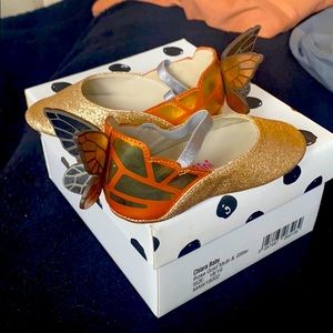 SOPHIA WEBSTER MINI BALLERINA SHOES 🧡🧡🧡🧡